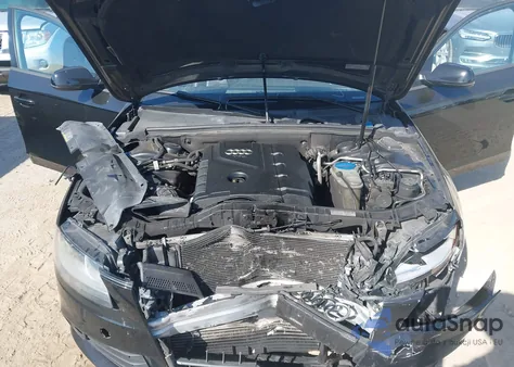 2012 Audi A4 2.0T Premium z USA, uszkodzony, nr VIN WAUAFAFL8CN011228